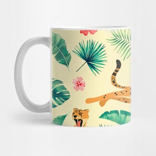 Leopard Jungle Mug